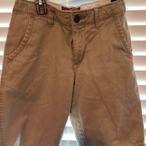 Boys Arizona Khaki Chino Shorts